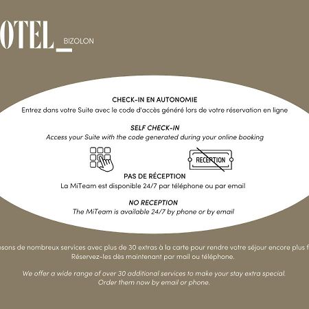 Mihotel Bizolon Lião Exterior foto
